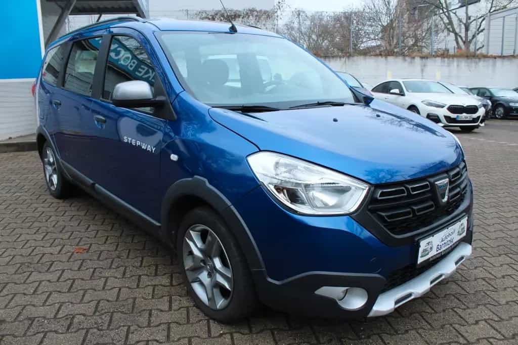 Dacia Lodgy Stepway Plus*7-Sitzer*Kamera*Navi*Klima 03/2021-photo-8