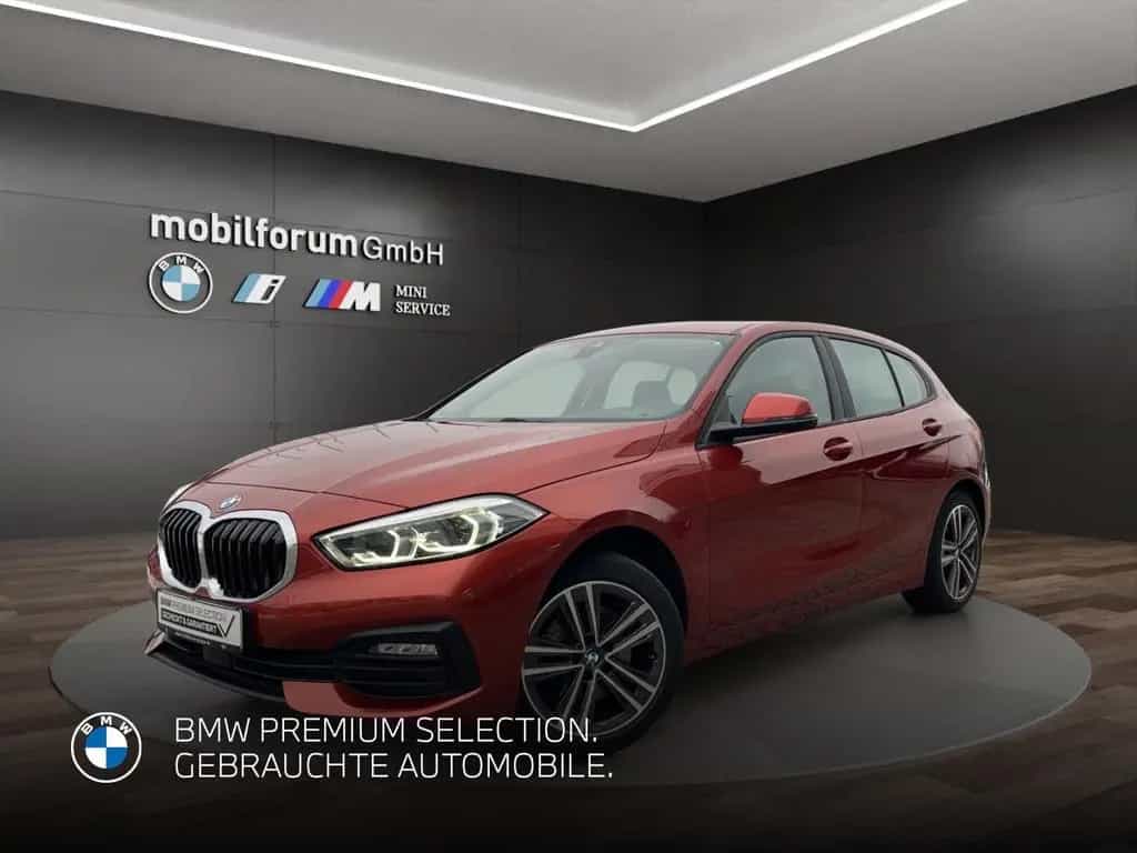 BMW 1 Series 118 i Advantage LenkradHZG H/K 17 Zoll DAB PDC 01/2021-photo-0