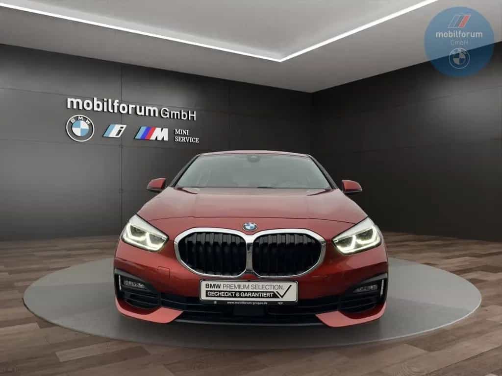 BMW 1 Series 118 i Advantage LenkradHZG H/K 17 Zoll DAB PDC 01/2021-photo-11