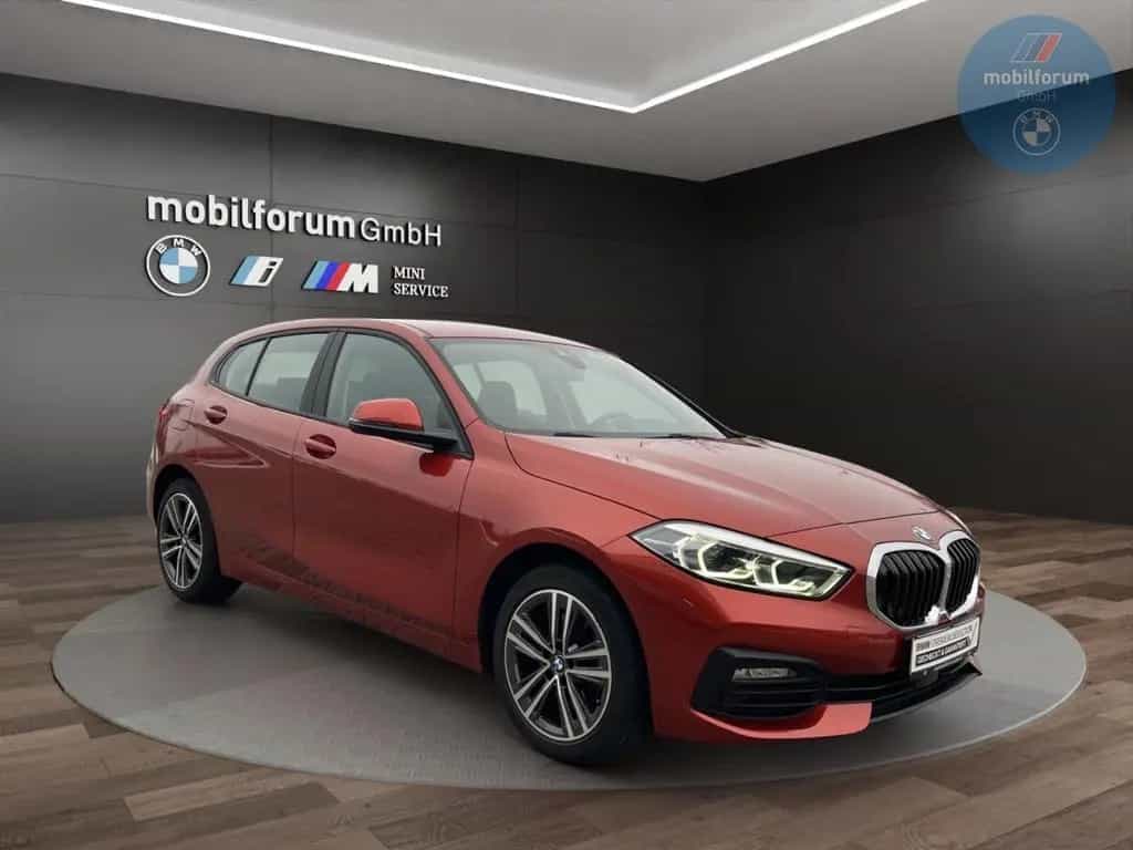 BMW 1 Series 118 i Advantage LenkradHZG H/K 17 Zoll DAB PDC 01/2021-photo-15