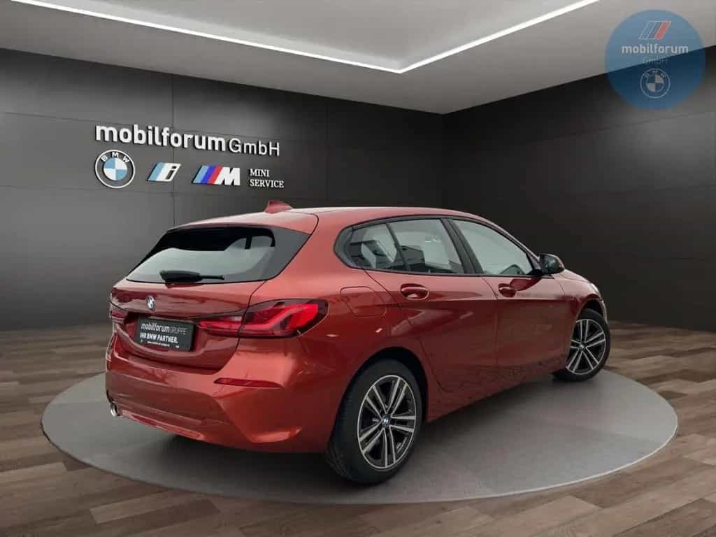BMW 1 Series 118 i Advantage LenkradHZG H/K 17 Zoll DAB PDC 01/2021-photo-2