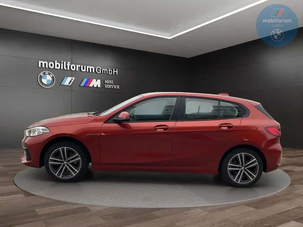 BMW 1 Series 118 i Advantage LenkradHZG H/K 17 Zoll DAB PDC 01/2021-photo-5