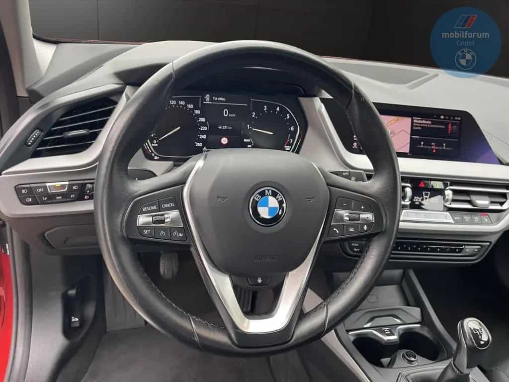 BMW 1 Series 118 i Advantage LenkradHZG H/K 17 Zoll DAB PDC 01/2021-photo-6