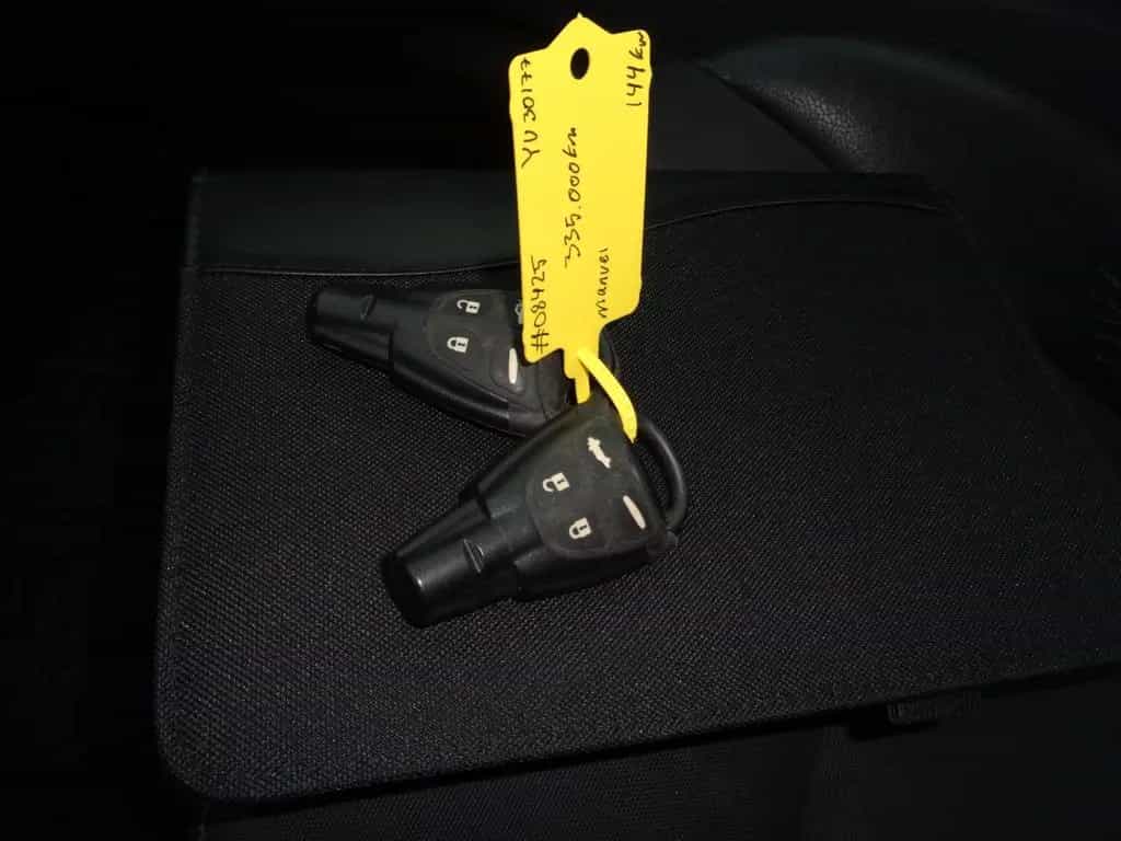 Saab 9-3 Lim. 1.8 T Linear 06/2007-photo-14