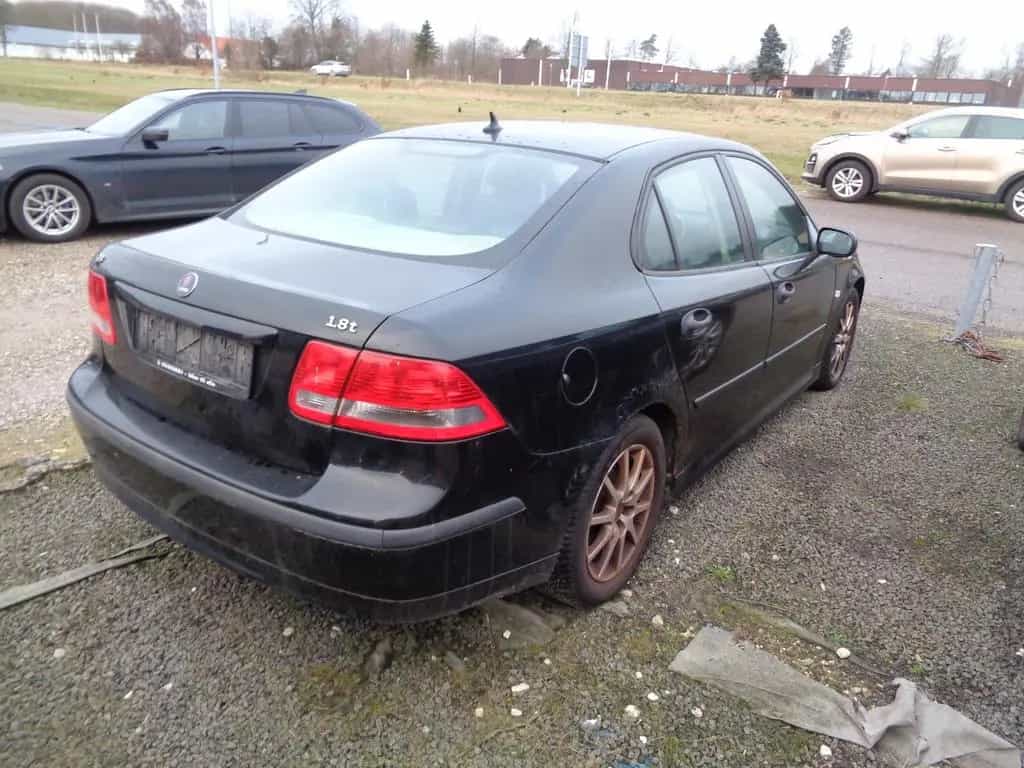 Saab 9-3 Lim. 1.8 T Linear 06/2007-photo-2