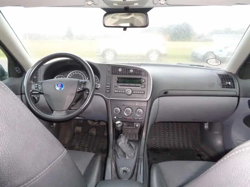 Saab 9-3 Lim. 1.8 T Linear 06/2007-photo-6