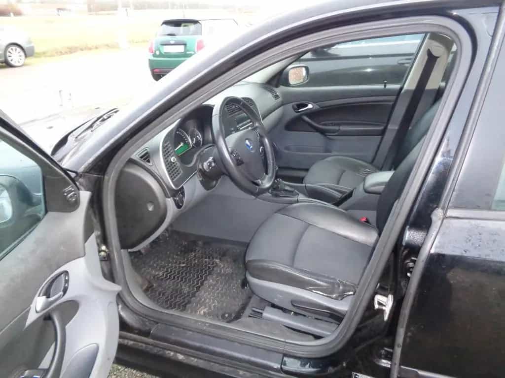 Saab 9-3 Lim. 1.8 T Linear 06/2007-photo-7