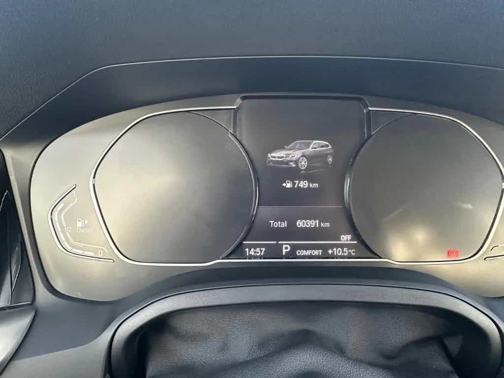 BMW 3 Series 320d Touring Advantage Automatik Advantage 12/2020-photo-7