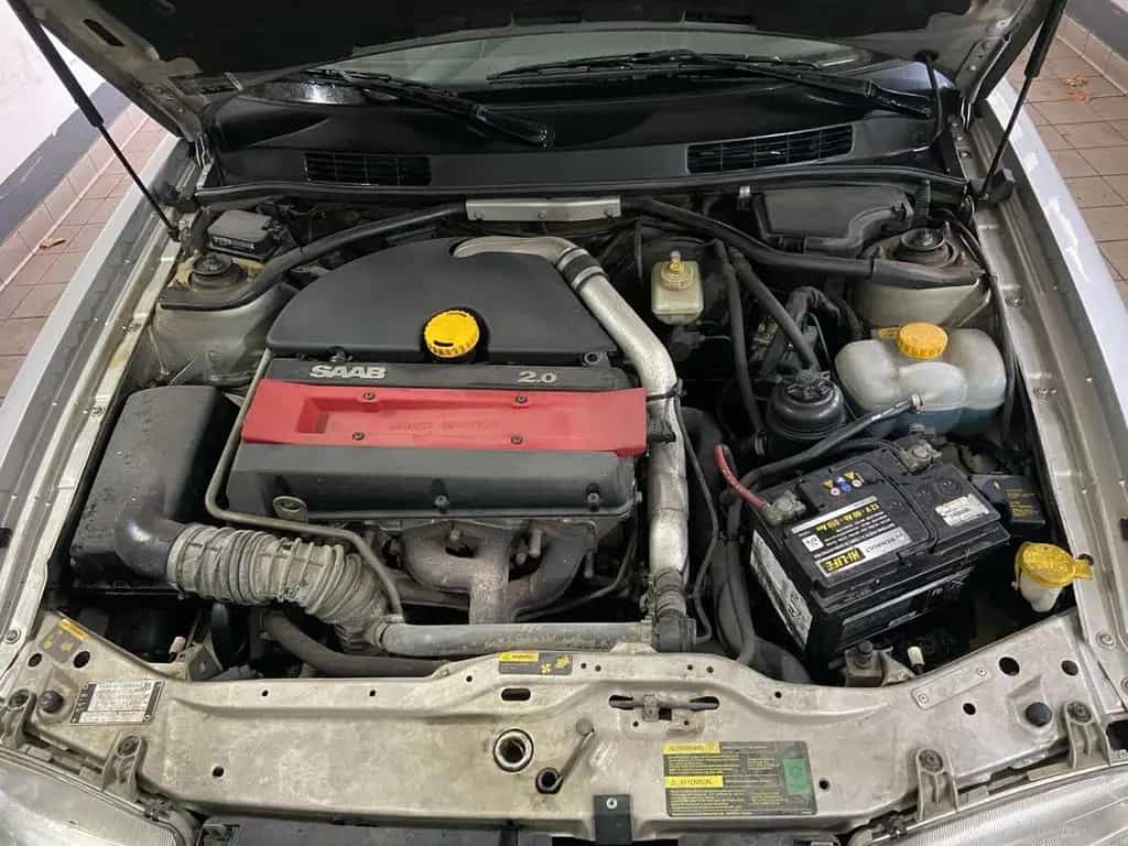 Saab 900 2.0i turbo 16V cat 5 porte SE 07/1997-photo-12