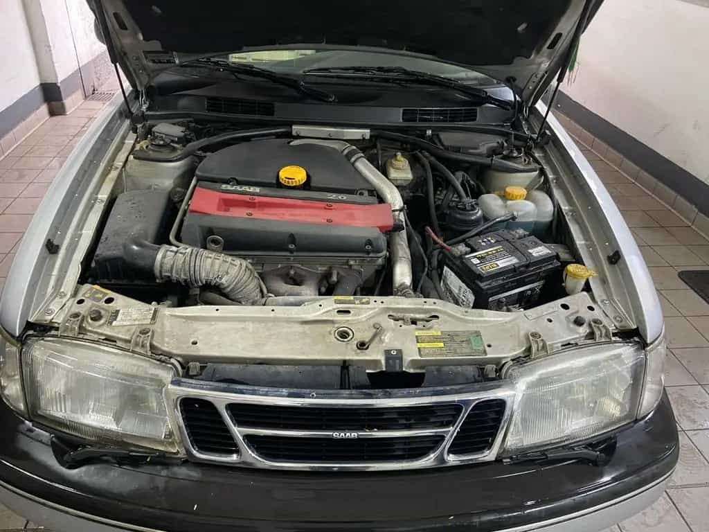 Saab 900 2.0i turbo 16V cat 5 porte SE 07/1997-photo-13