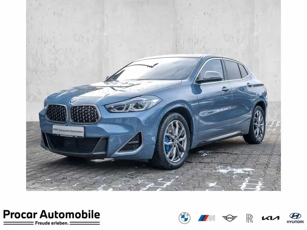 BMW X2 M35i Navi HUD PAS DRA adLED DAB HiFi 03/2022-photo-0