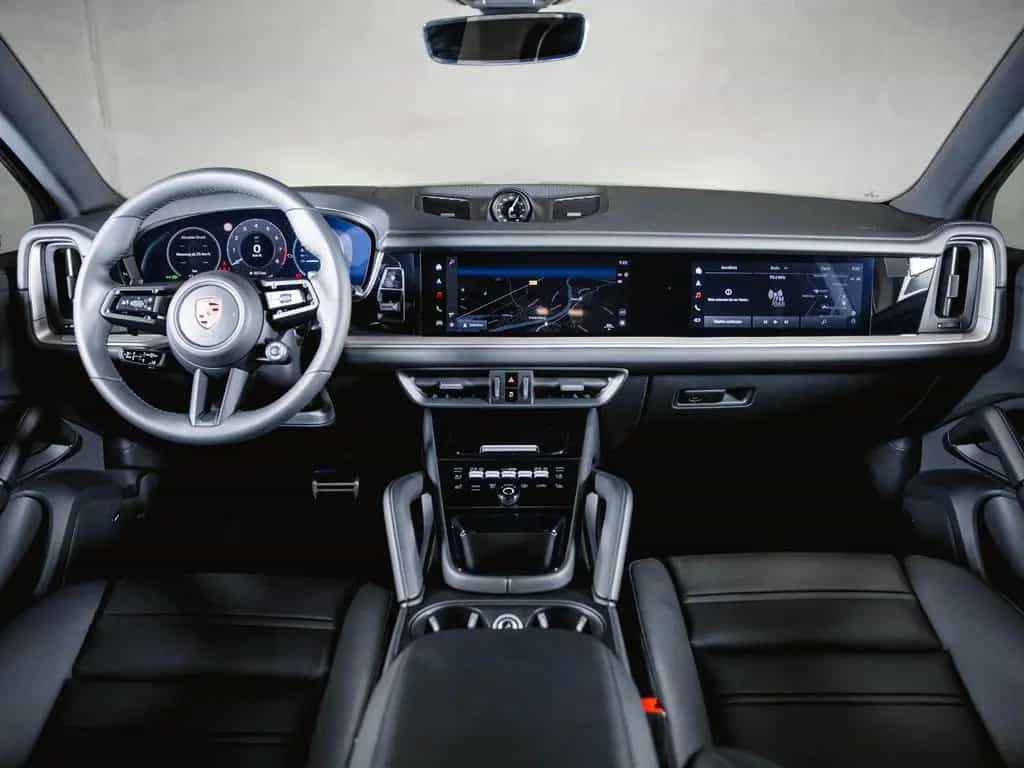 Porsche Cayenne S Sportabgasanlage Panoramadach 12/2025-photo-15