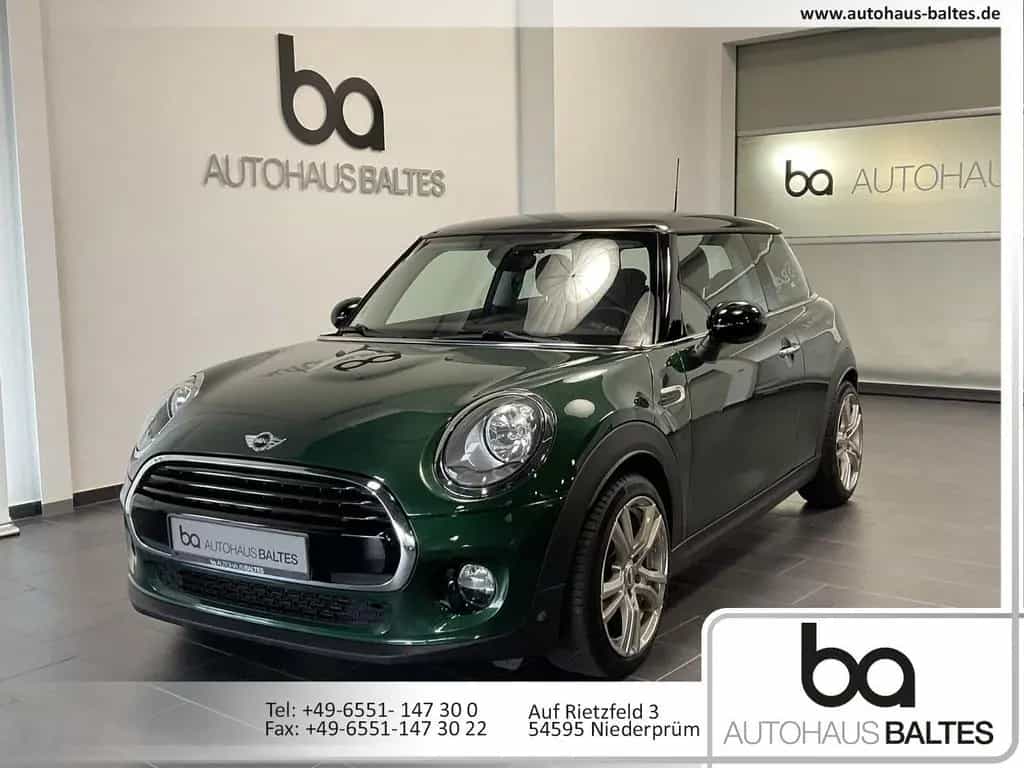 MINI Cooper 1.5 Pepper 17"/Navi/SH/Bluet/PDC/Multi/AA 04/2016-photo-0