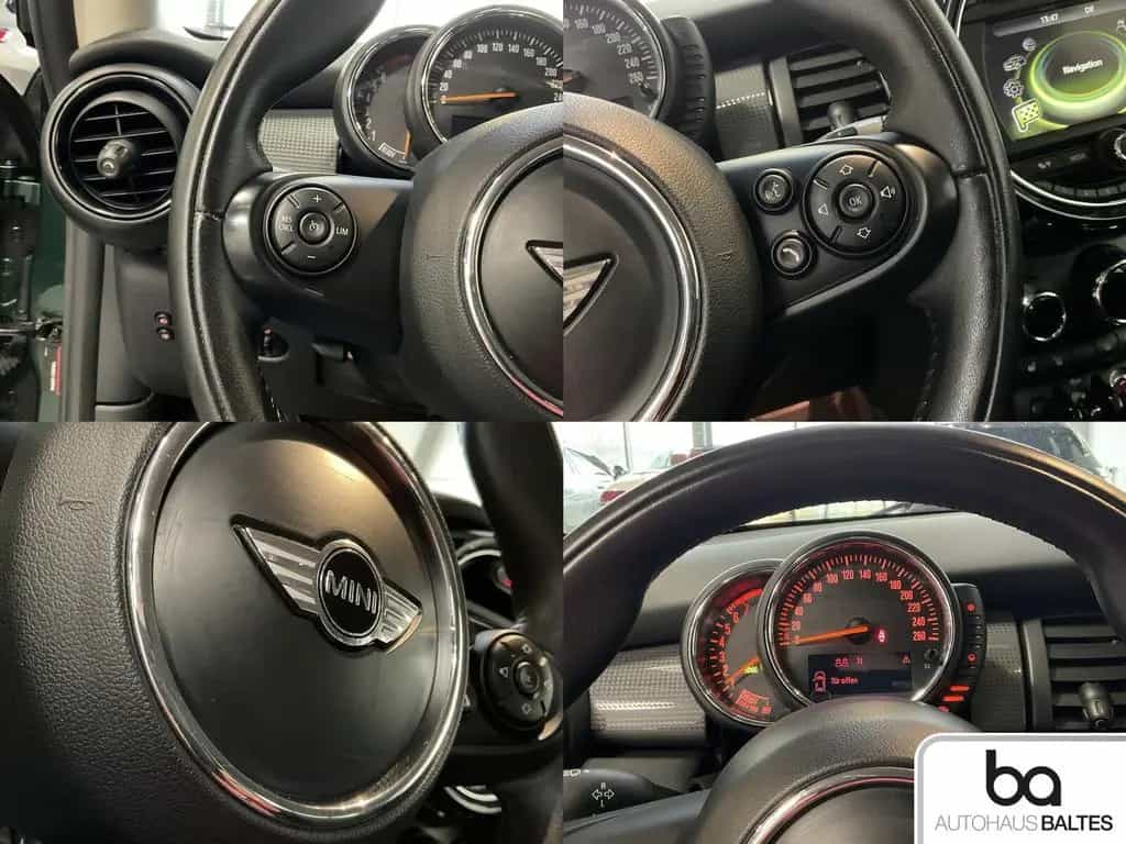 MINI Cooper 1.5 Pepper 17"/Navi/SH/Bluet/PDC/Multi/AA 04/2016-photo-11