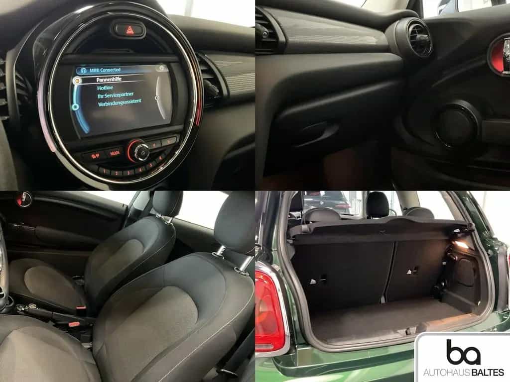 MINI Cooper 1.5 Pepper 17"/Navi/SH/Bluet/PDC/Multi/AA 04/2016-photo-13