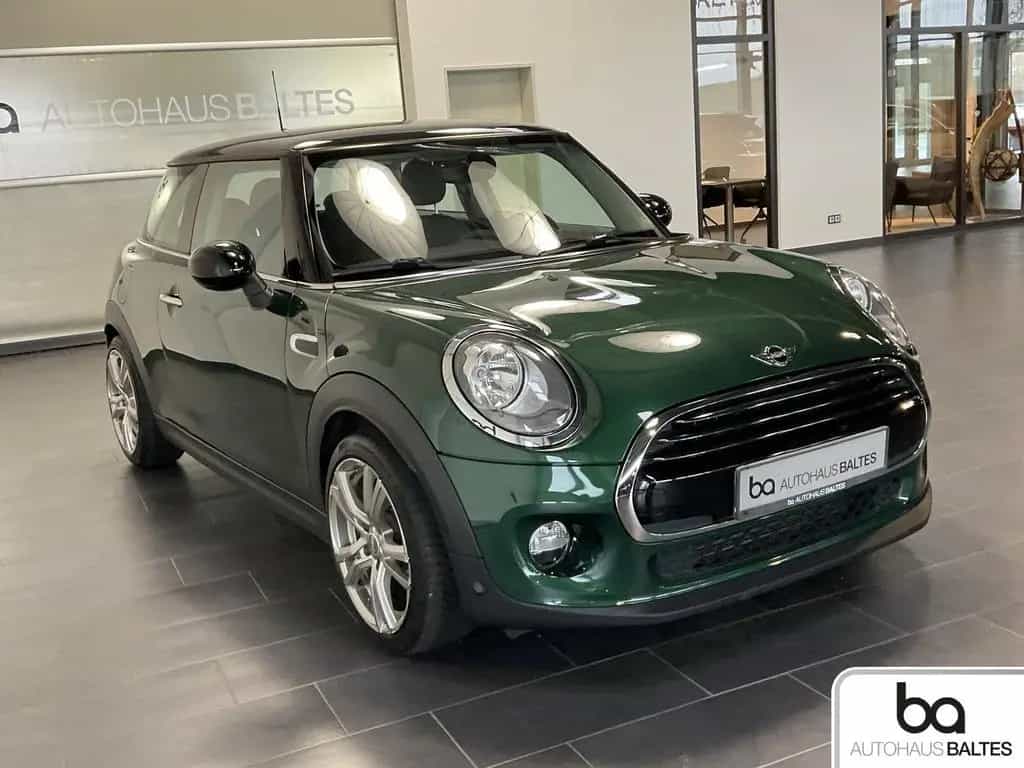 MINI Cooper 1.5 Pepper 17"/Navi/SH/Bluet/PDC/Multi/AA 04/2016-photo-4