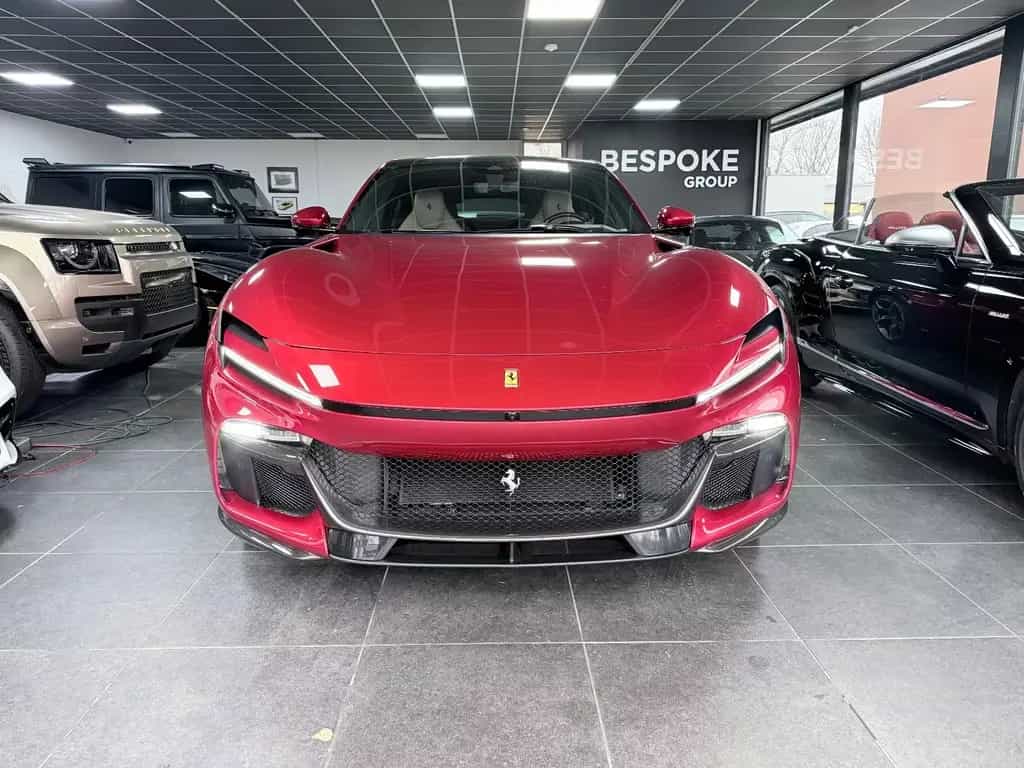 Ferrari Purosangue -Painted Logo-Full Carbon-Pano-JBL- 26 null-photo-0