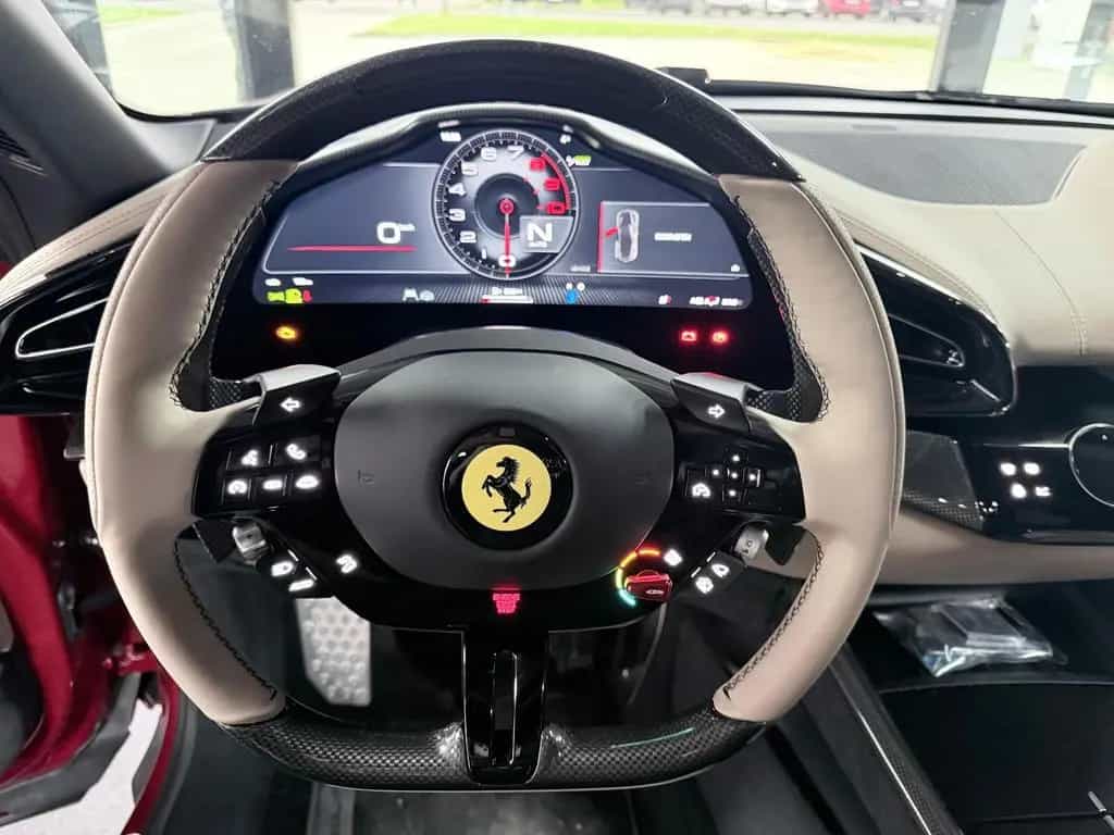 Ferrari Purosangue -Painted Logo-Full Carbon-Pano-JBL- 26 null-photo-22