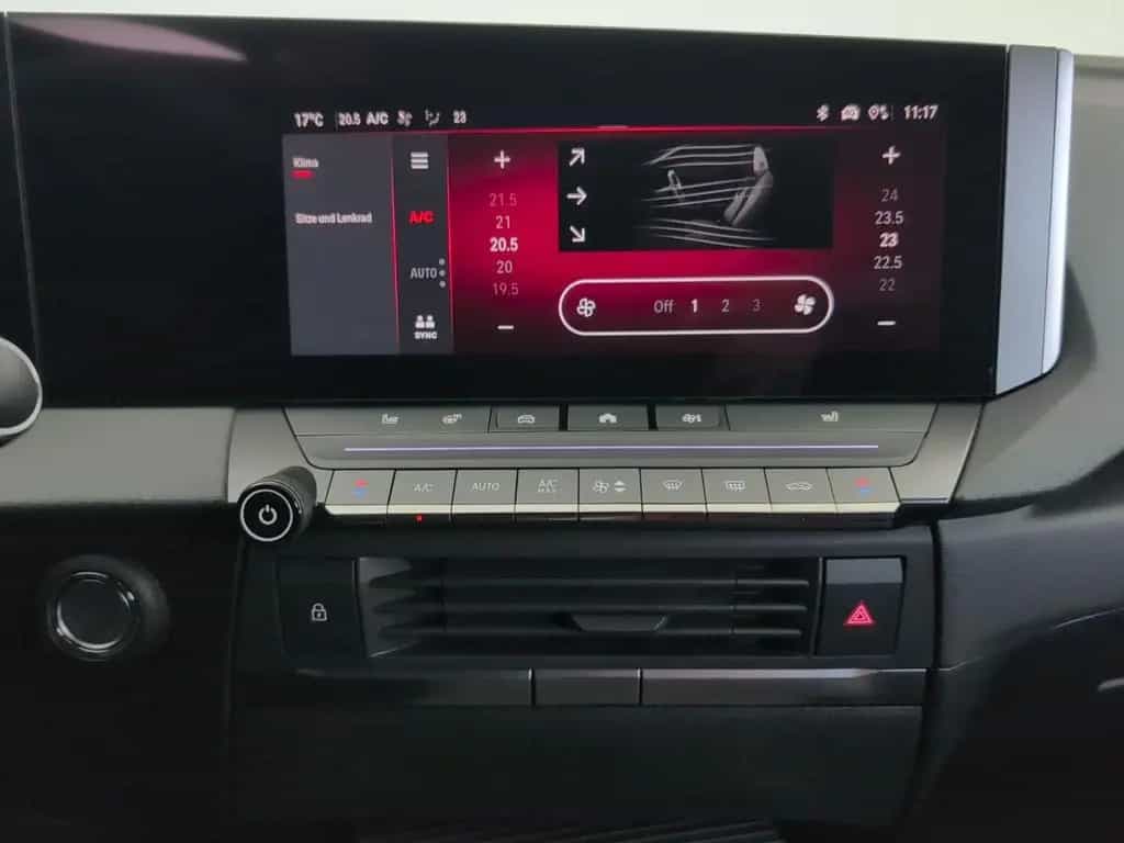 Opel Astra ST 1.2 AT8 GS Navi 360° Shzg AHK ACC 10/2024-photo-38