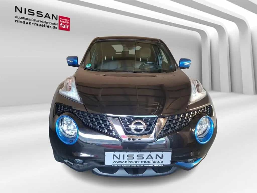 Nissan Juke 1.6 DIG-T 4x2 6MT Tekna Xenon 190PS 05/2018-photo-1