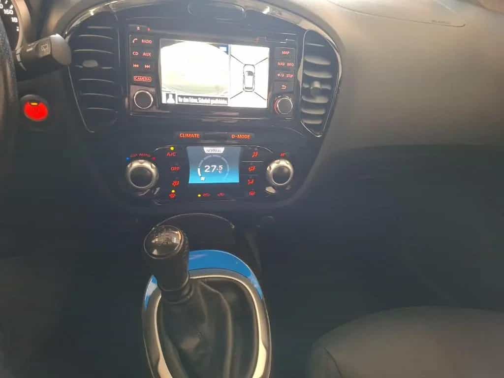 Nissan Juke 1.6 DIG-T 4x2 6MT Tekna Xenon 190PS 05/2018-photo-12