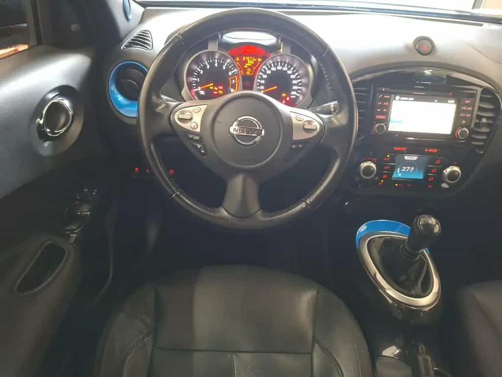 Nissan Juke 1.6 DIG-T 4x2 6MT Tekna Xenon 190PS 05/2018-photo-13