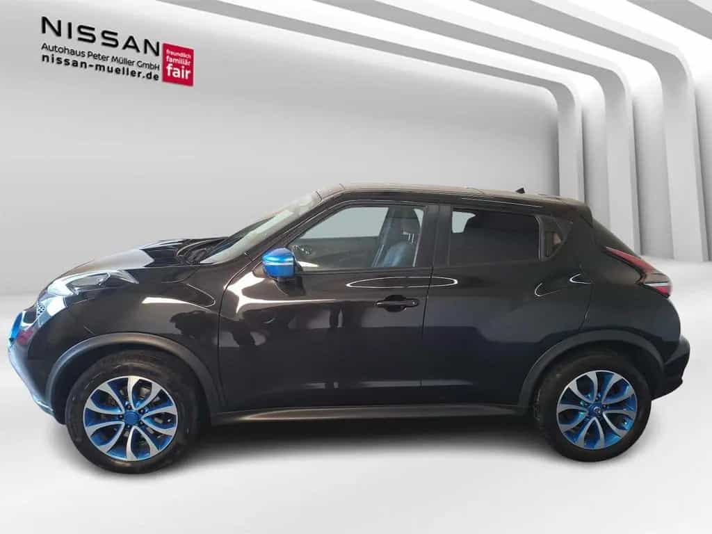 Nissan Juke 1.6 DIG-T 4x2 6MT Tekna Xenon 190PS 05/2018-photo-2