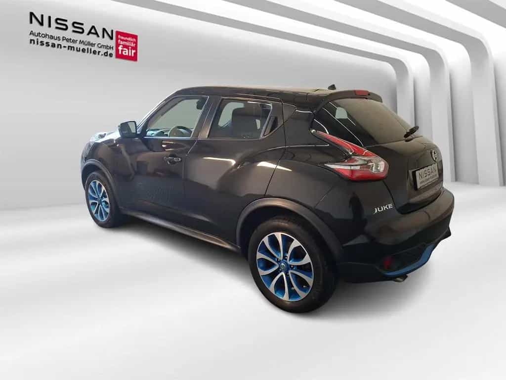 Nissan Juke 1.6 DIG-T 4x2 6MT Tekna Xenon 190PS 05/2018-photo-3