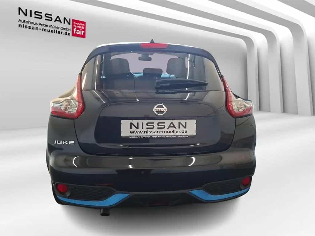 Nissan Juke 1.6 DIG-T 4x2 6MT Tekna Xenon 190PS 05/2018-photo-4