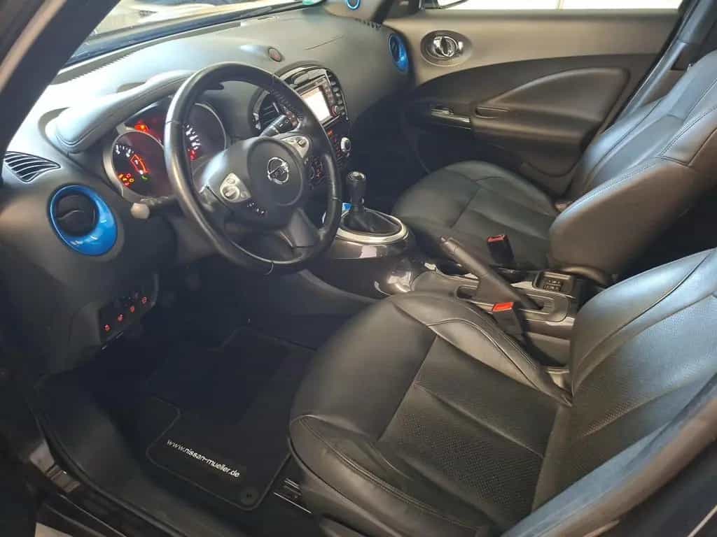 Nissan Juke 1.6 DIG-T 4x2 6MT Tekna Xenon 190PS 05/2018-photo-5