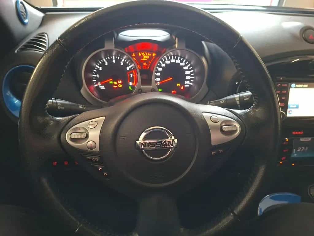 Nissan Juke 1.6 DIG-T 4x2 6MT Tekna Xenon 190PS 05/2018-photo-9