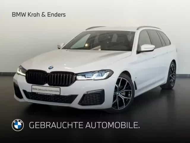 BMW 5 Series 520 d Touring M Sport HUD+Laserlicht+LenkradHZG 02/2023-photo-0