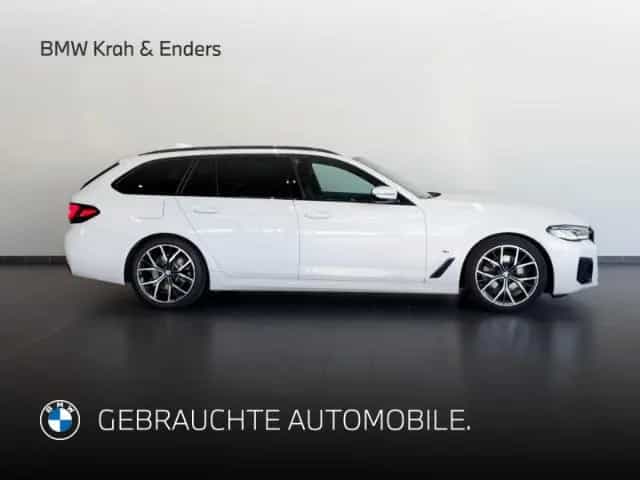 BMW 5 Series 520 d Touring M Sport HUD+Laserlicht+LenkradHZG 02/2023-photo-1