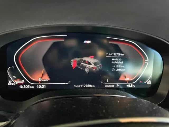 BMW 5 Series 520 d Touring M Sport HUD+Laserlicht+LenkradHZG 02/2023-photo-10