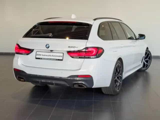 BMW 5 Series 520 d Touring M Sport HUD+Laserlicht+LenkradHZG 02/2023-photo-2