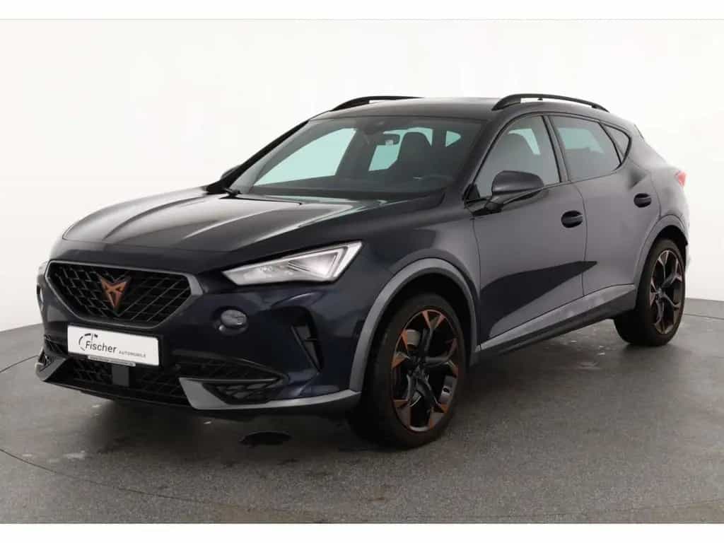 Cupra Formentor 2.0 TSI 4Drive VZ DSG AHK/LED/ACC/RFK 11/2022-photo-1