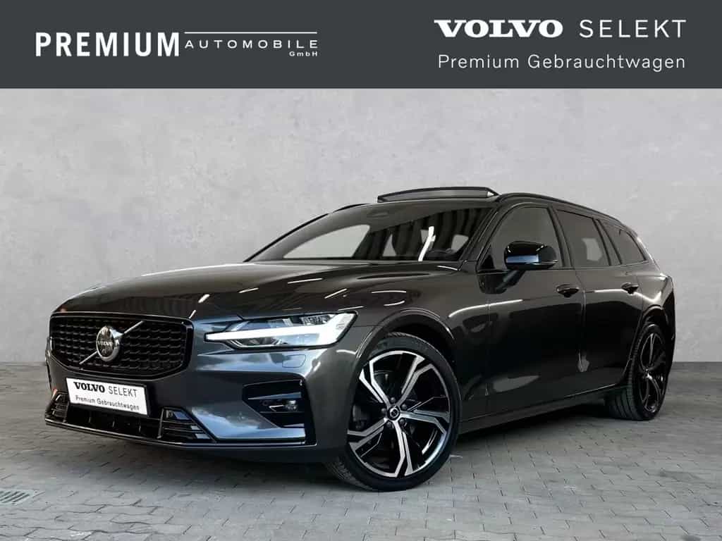 Volvo V60 B4 Diesel Plus Dark ACC/Schiebedach/360°/Sit 06/2022-photo-0