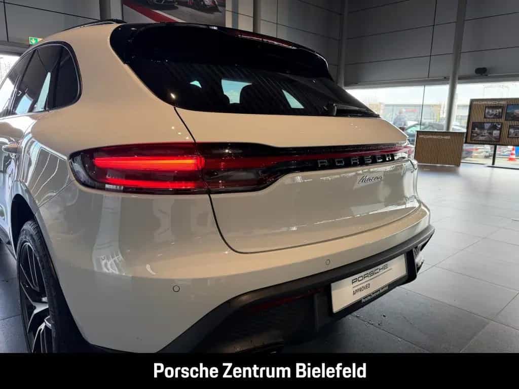 Porsche Macan 20-Zoll Rückfahrkamera Abstandstempomat 02/2024-photo-11