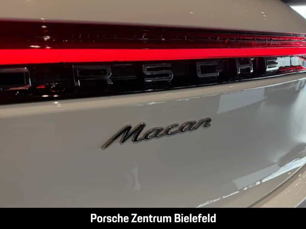 Porsche Macan 20-Zoll Rückfahrkamera Abstandstempomat 02/2024-photo-12