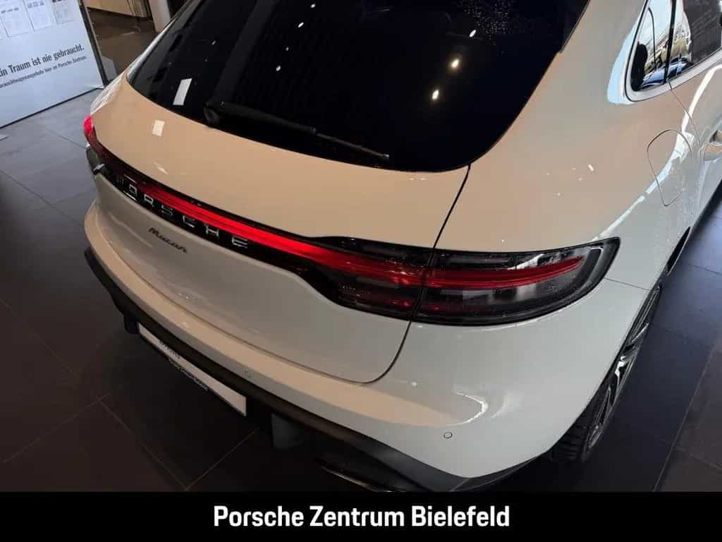 Porsche Macan 20-Zoll Rückfahrkamera Abstandstempomat 02/2024-photo-13