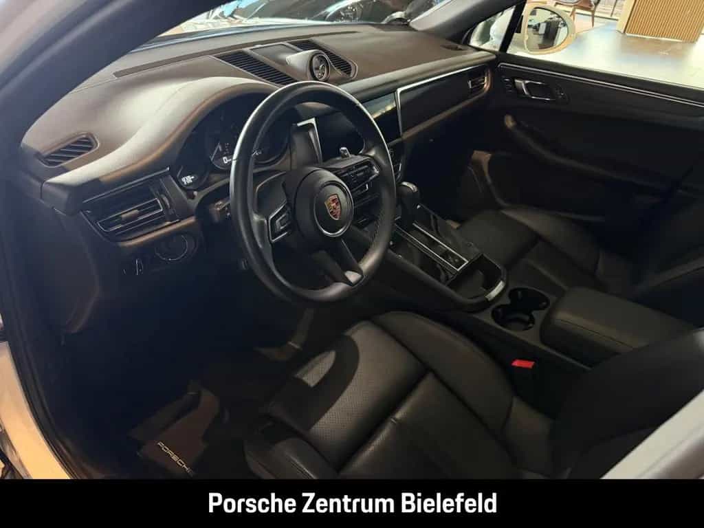 Porsche Macan 20-Zoll Rückfahrkamera Abstandstempomat 02/2024-photo-16