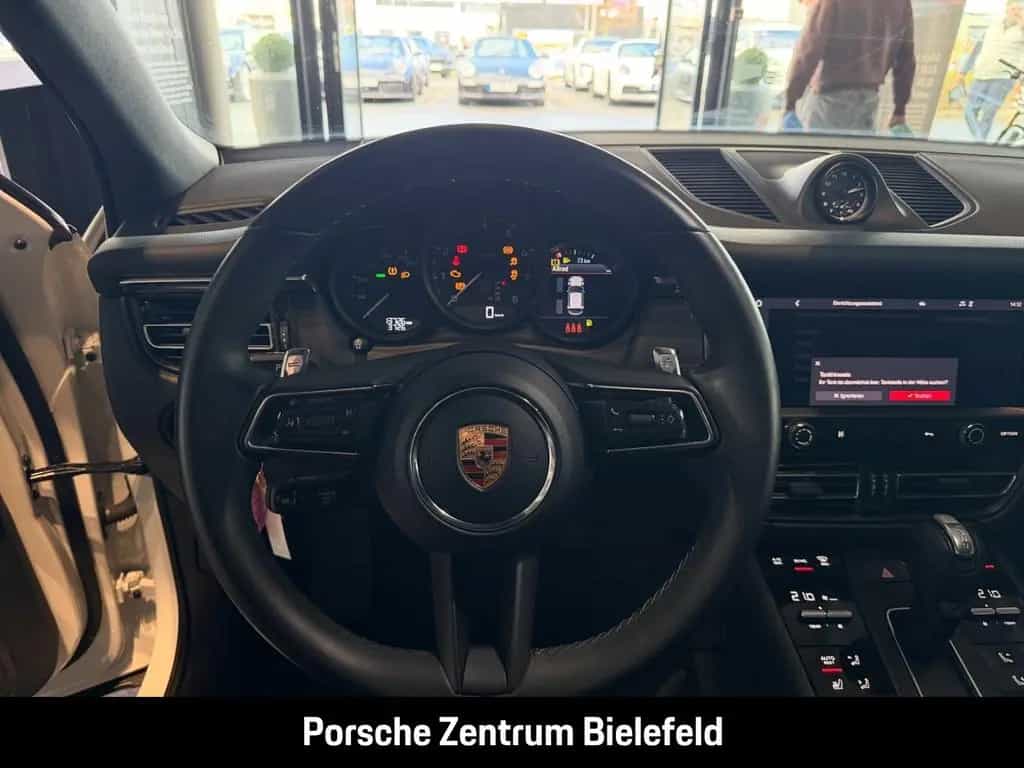 Porsche Macan 20-Zoll Rückfahrkamera Abstandstempomat 02/2024-photo-18