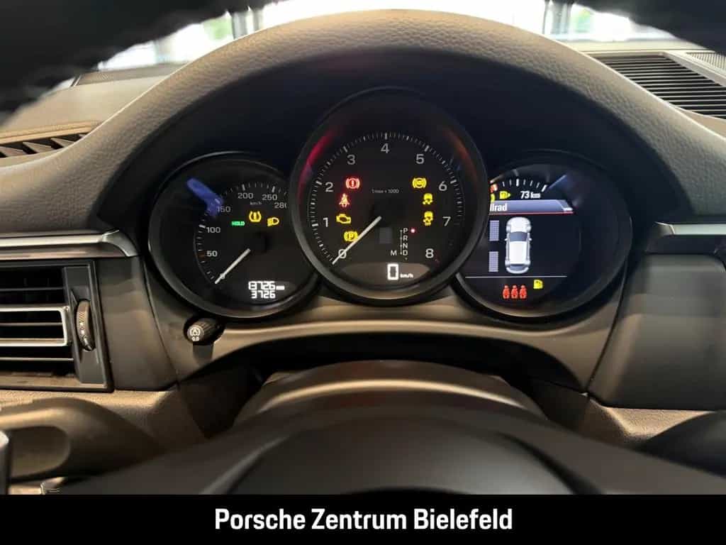 Porsche Macan 20-Zoll Rückfahrkamera Abstandstempomat 02/2024-photo-19