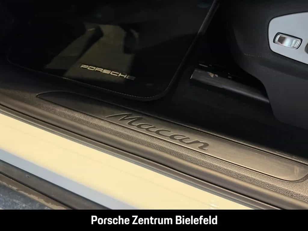 Porsche Macan 20-Zoll Rückfahrkamera Abstandstempomat 02/2024-photo-22