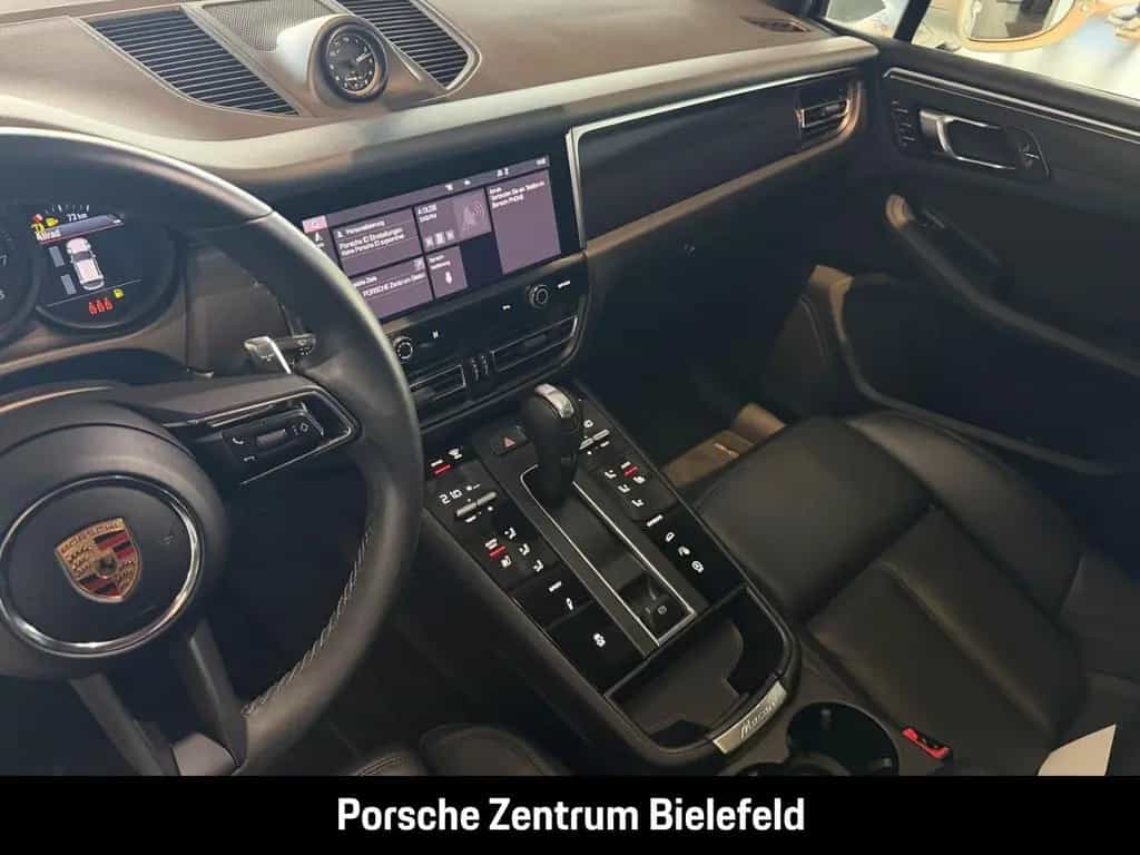 Porsche Macan 20-Zoll Rückfahrkamera Abstandstempomat 02/2024-photo-23