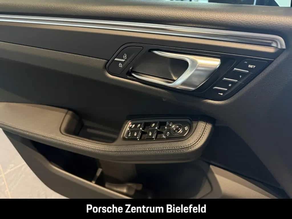 Porsche Macan 20-Zoll Rückfahrkamera Abstandstempomat 02/2024-photo-24