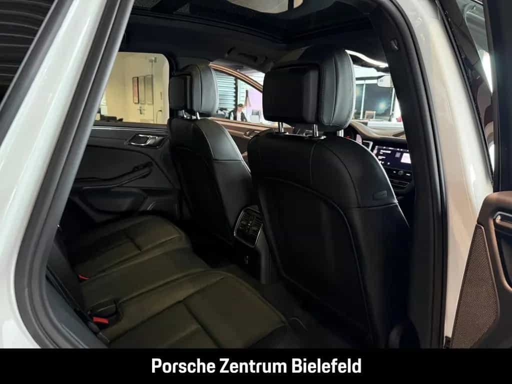 Porsche Macan 20-Zoll Rückfahrkamera Abstandstempomat 02/2024-photo-26