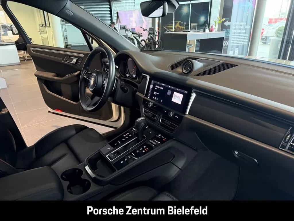Porsche Macan 20-Zoll Rückfahrkamera Abstandstempomat 02/2024-photo-27