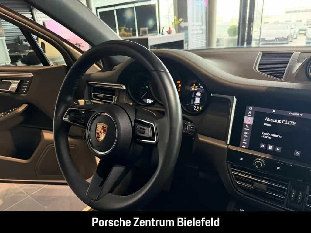 Porsche Macan 20-Zoll Rückfahrkamera Abstandstempomat 02/2024-photo-28