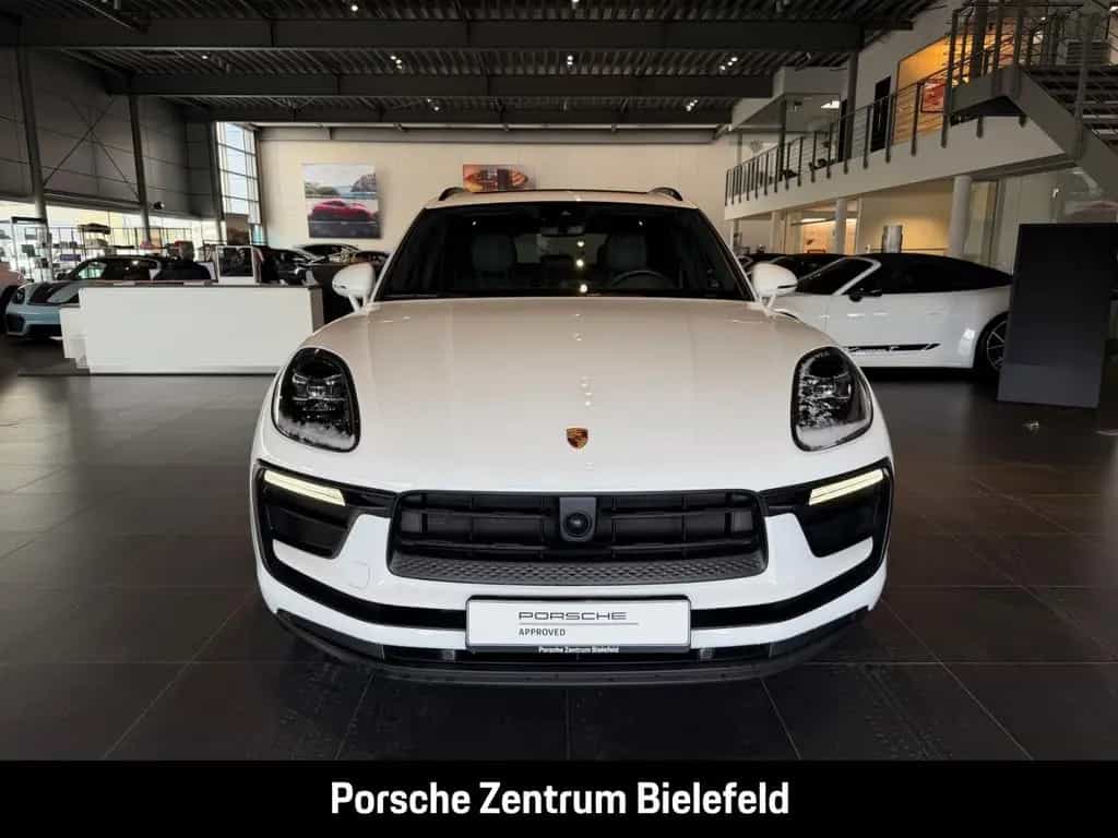 Porsche Macan 20-Zoll Rückfahrkamera Abstandstempomat 02/2024-photo-2